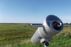 Punkt widokowy z lunetą w Pietrzykowie (Nadwarciański Park Krajobrazowy)