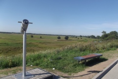 Punkt widokowy z lunetą w Pietrzykowie (Nadwarciański Park Krajobrazowy)
