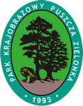 Logo Park Krajobrazowy Puszcza Zielonka