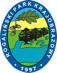 Logo Rogaliński Park Krajobrazowy